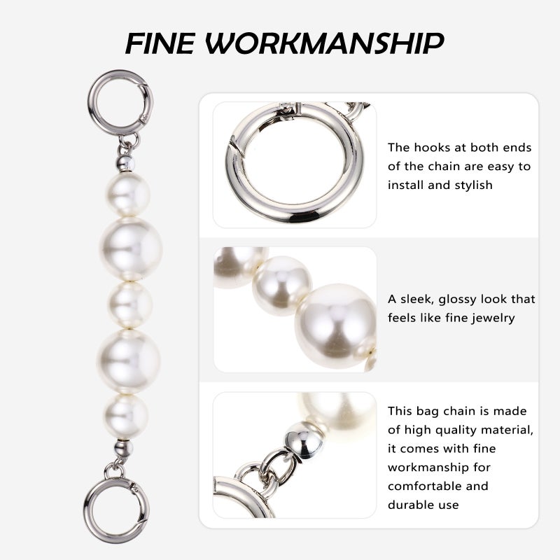 1Pc Bag Chain DIY Bag Imitation Handle Replacement Chain Strap - Image 3