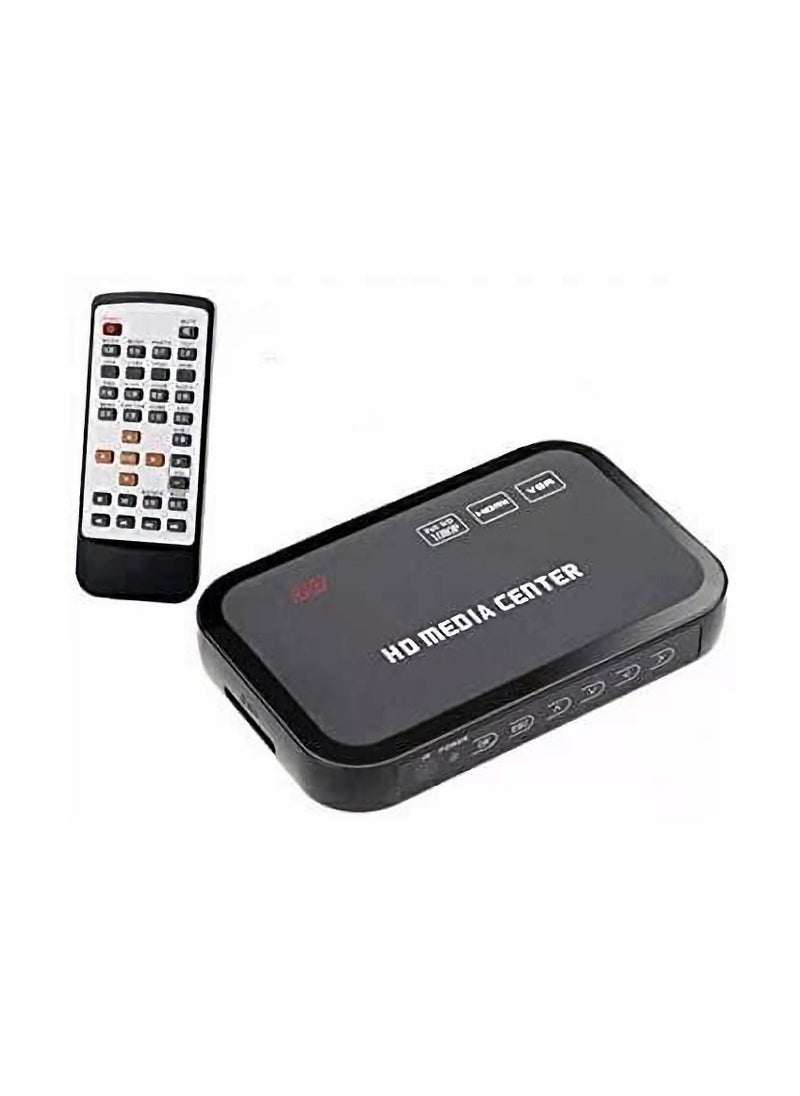 Full HD 1080P Center RM/RMVB/AVI/MPEG Multi Media Video Player