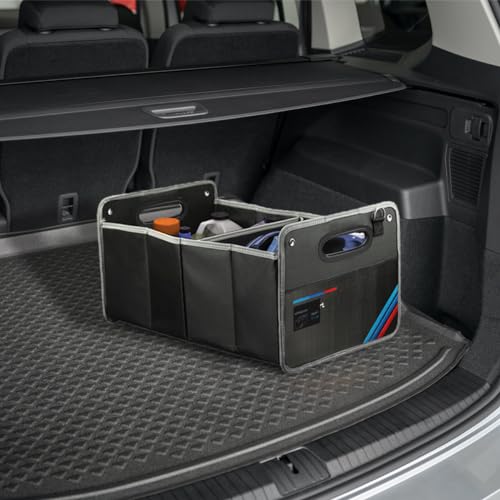 Junsungo Car Trunk Organizer, Waterproof Collapsible Portable Multipurpose Storage Box, Tool Grocery bag organizer, Organizer For X1 X3 X5 E30 Suv Garage Home - Image 4
