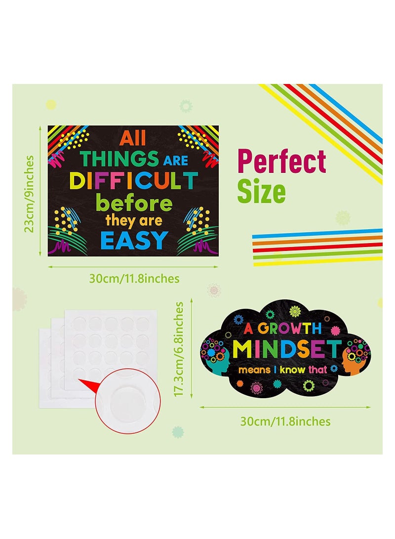 Motivational posters to enhance students' thinking and creativity skills quotes for wall decor in classrooms decorations - Image 4