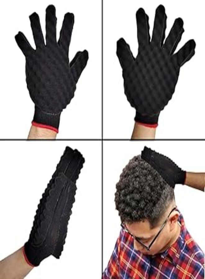 Generic Sponge Curling Gloves