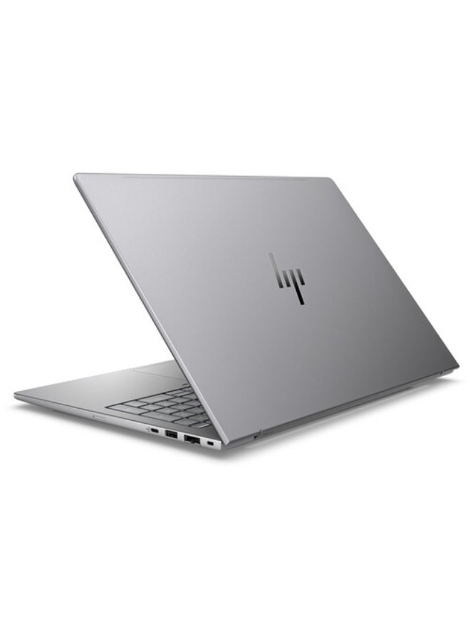 HP ZBook 8 G1i 16 Mobile Workstation With 16 Inch WQXGA (2560x1400) Display, Intel Ultra 7 265H vPro Processor/ 32GB RAM DDR5/ 2TB SSD/ Intel Arc 140T GPU With 4GB Nvidia GeForce 500 ADA Graphics/Windows 11 Pro/ Gray - Image 5