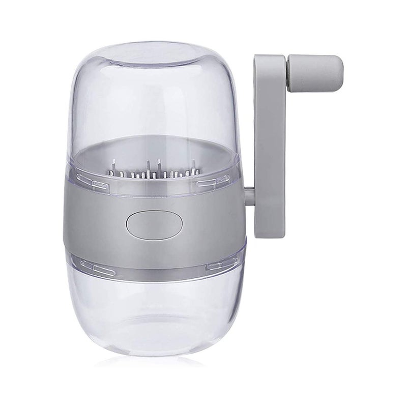 Buwico Manual Nut Grinder with Hand Crank Nut Chopper for Different Nuts for Baking for Kitchen - Image 1