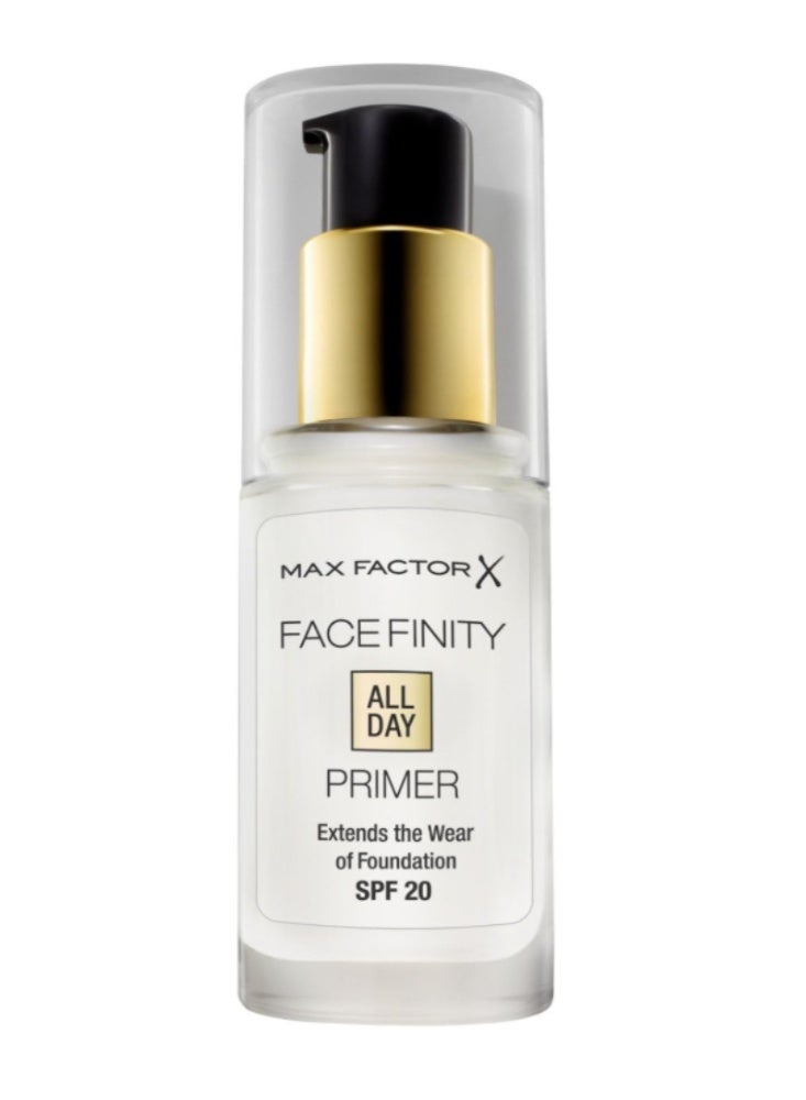 Face primer and makeup base