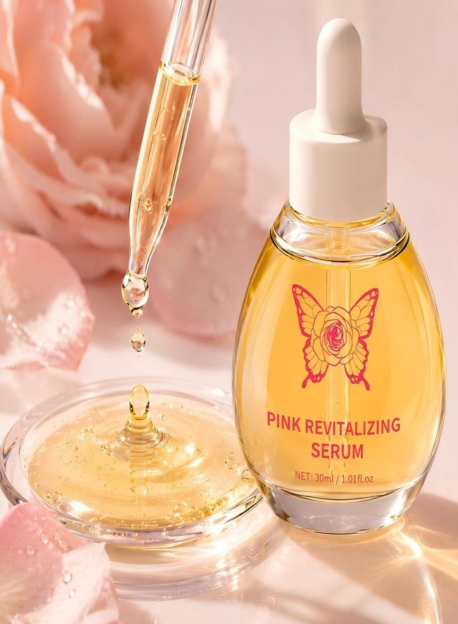 VENROCK Intimate Moisturizer for Women – Pink Revitalizing Serum, Hydrating Feminine Care Gel with Hyaluronic Acid, Centella & Ginseng, Lightweight Daily Intimate Hydration & Comfort, 1.01 Fl Oz - Image 2