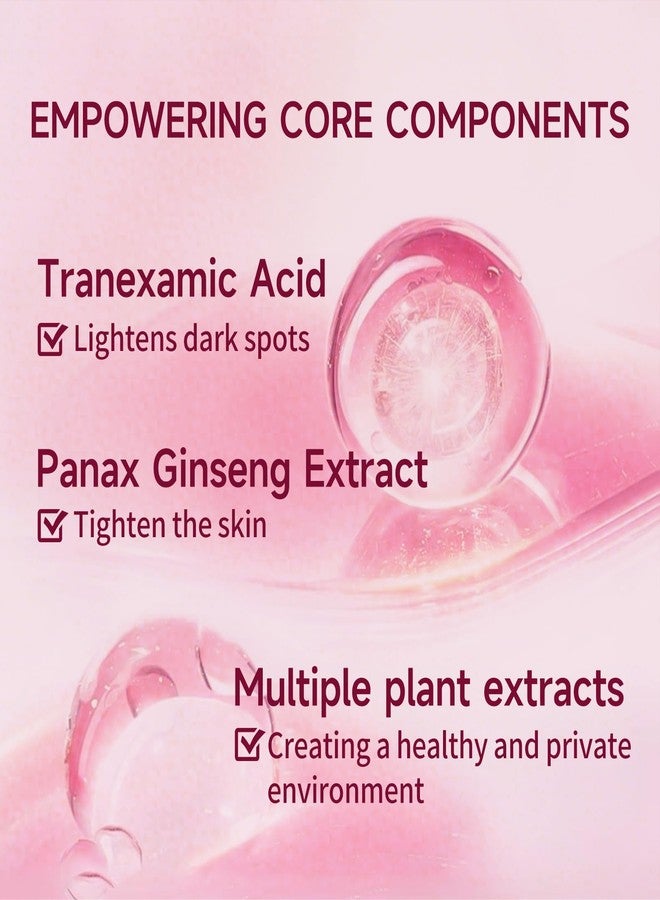 VENROCK Intimate Moisturizer for Women – Pink Revitalizing Serum, Hydrating Feminine Care Gel with Hyaluronic Acid, Centella & Ginseng, Lightweight Daily Intimate Hydration & Comfort, 1.01 Fl Oz - Image 3