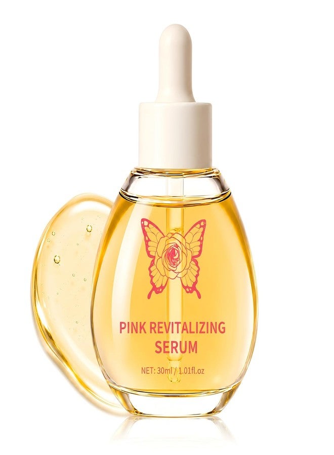 VENROCK Intimate Moisturizer for Women – Pink Revitalizing Serum, Hydrating Feminine Care Gel with Hyaluronic Acid, Centella & Ginseng, Lightweight Daily Intimate Hydration & Comfort, 1.01 Fl Oz - Image 1