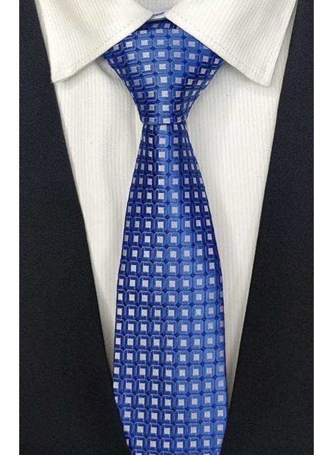 كينج مان ربطة عنق رسمية للرجال - ربطة عنق رجالي - ربطات عنق للقميص والبدلة - نمط ضيق - Image 2