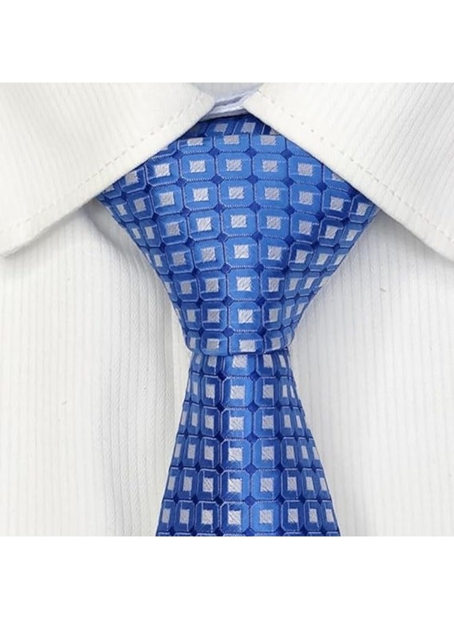 كينج مان ربطة عنق رسمية للرجال - ربطة عنق رجالي - ربطات عنق للقميص والبدلة - نمط ضيق - Image 3