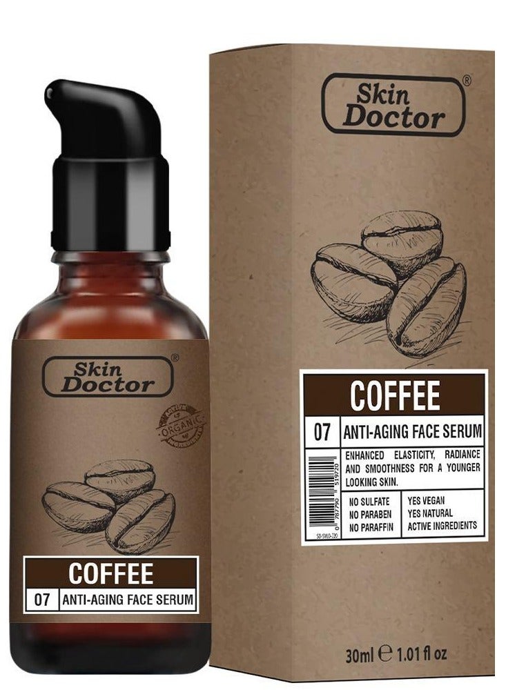 Coffee Anti Aging Face Serum 30ml