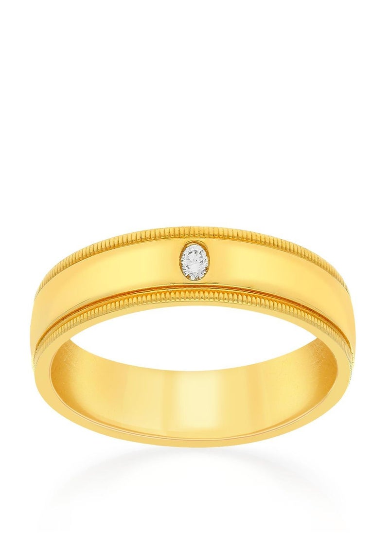 Malabar Gold and Diamonds Malabar Gold and Diamonds 18 Carat 750 Purity Diamond Ring MEAWDB307RN0YVS-GH22  - Image 1