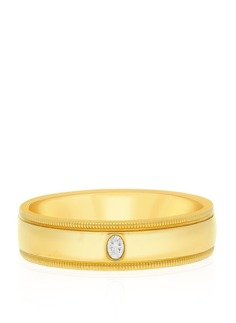 Malabar Gold and Diamonds Malabar Gold and Diamonds 18 Carat 750 Purity Diamond Ring MEAWDB307RN0YVS-GH22  - Image 2