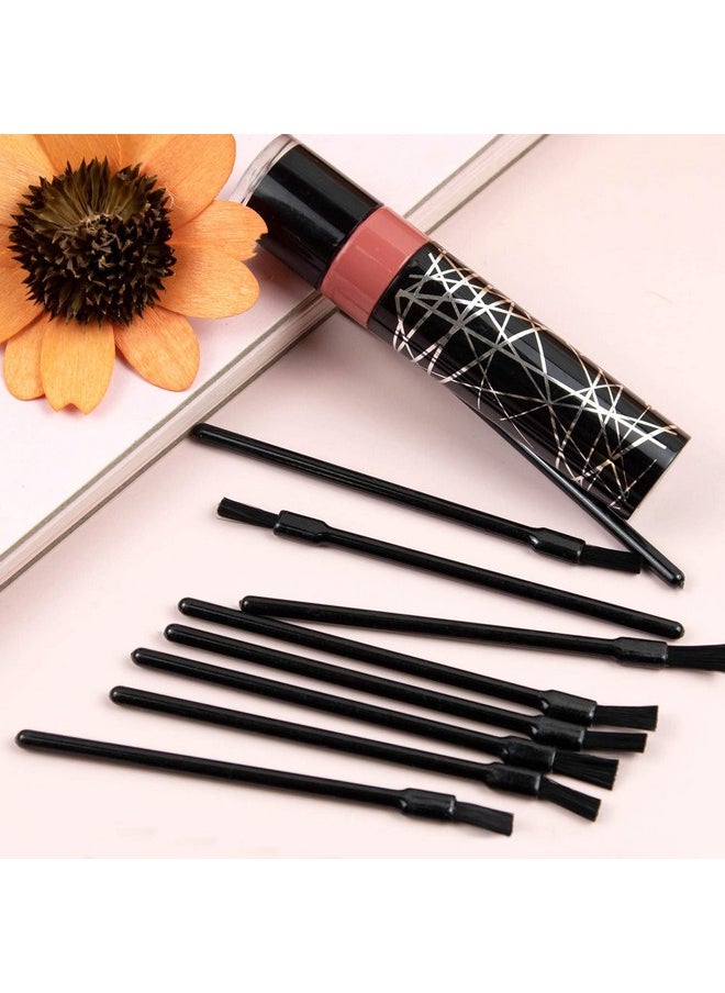 AUEAR - 100 Pack Disposable Lip Gloss Brushes Lipstick Wands Applicator For Makeup Brush Women Girls - Image 1
