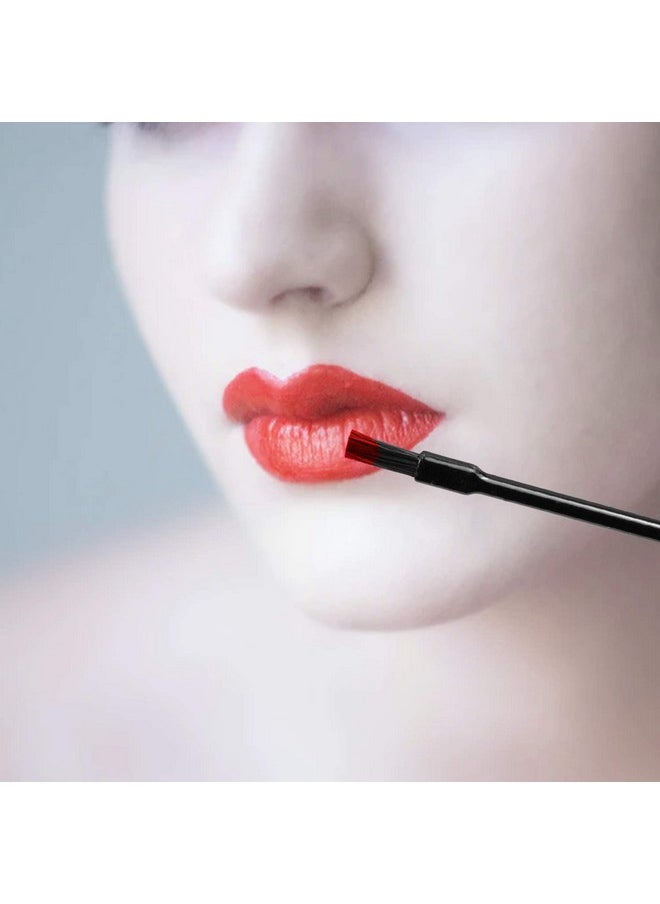 AUEAR - 100 Pack Disposable Lip Gloss Brushes Lipstick Wands Applicator For Makeup Brush Women Girls - Image 1