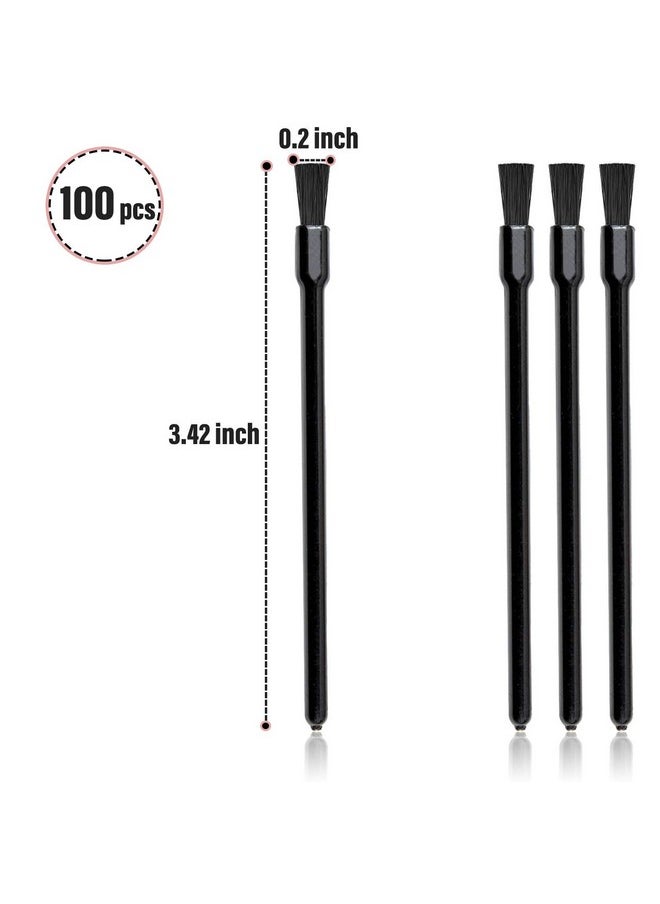 AUEAR - 100 Pack Disposable Lip Gloss Brushes Lipstick Wands Applicator For Makeup Brush Women Girls - Image 1