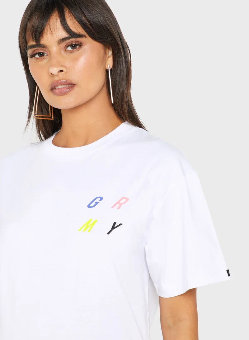 Grimey Planete Noire T-Shirt