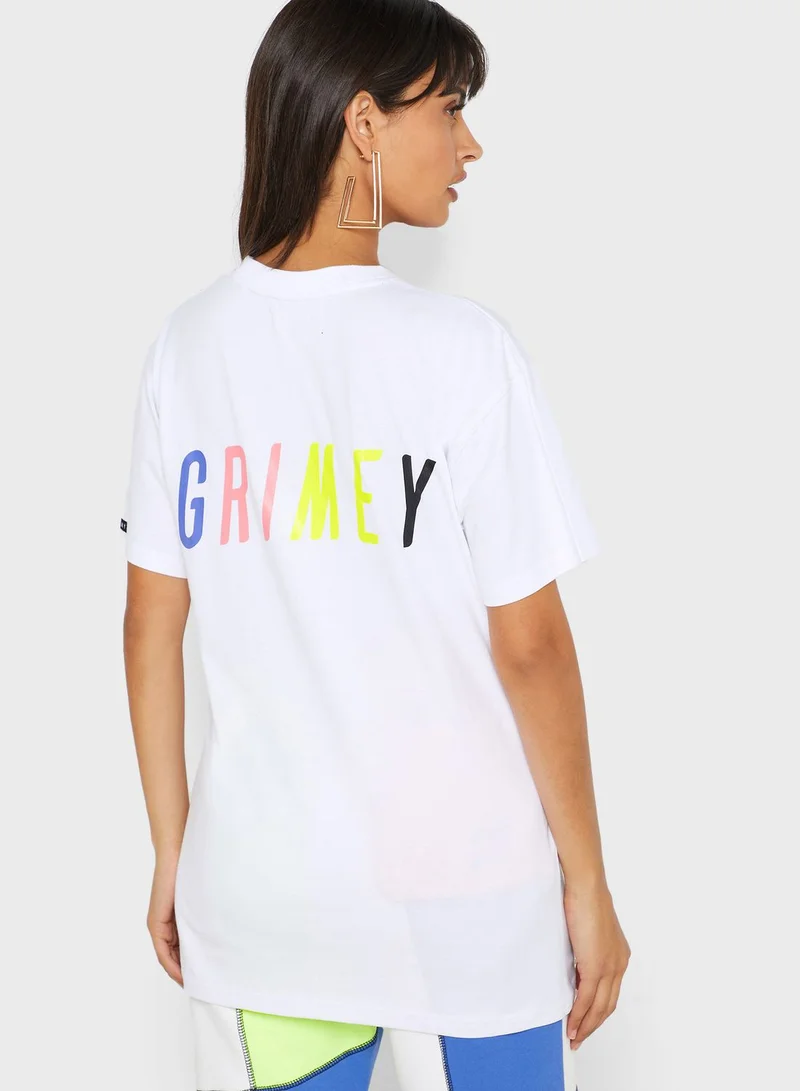 Grimey Planete Noire T-Shirt