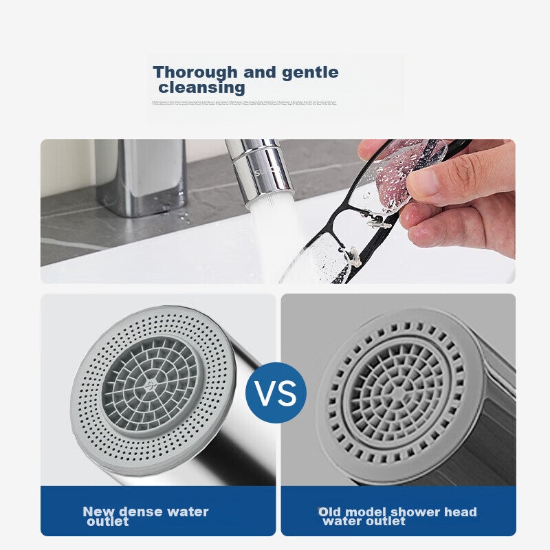 SUPOR 720° Swivel Faucet Extender Adapter, Aerator Filter, Basin Bathroom Splash-Proof Water-Saving Device S - Image 4