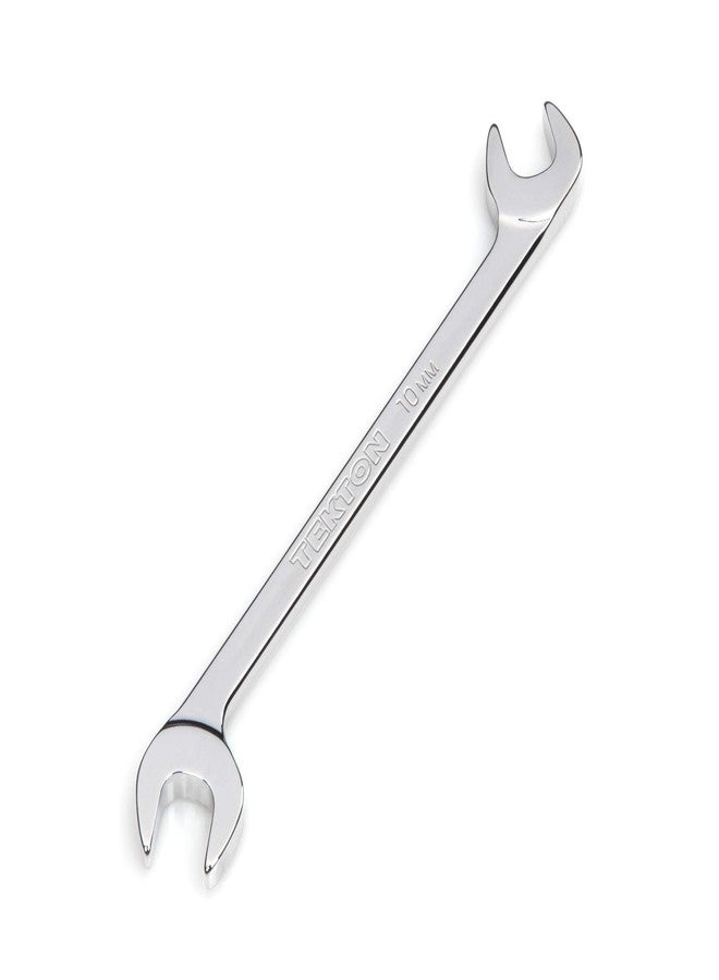TEKTON 10 mm Angle Head Open End Wrench | WAE84010 | Made in USA - Image 1