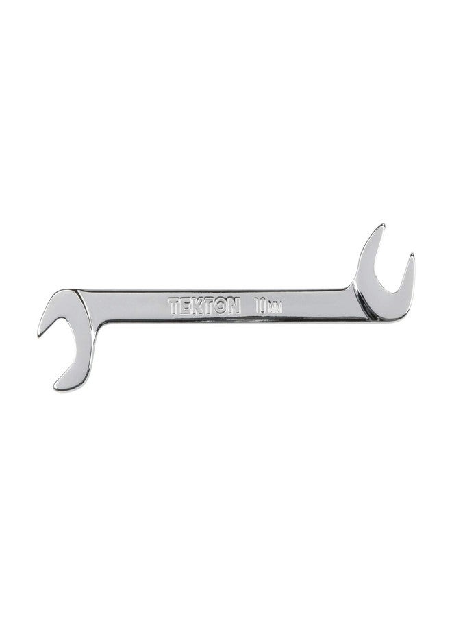 TEKTON 10 mm Angle Head Open End Wrench | WAE84010 | Made in USA - Image 2