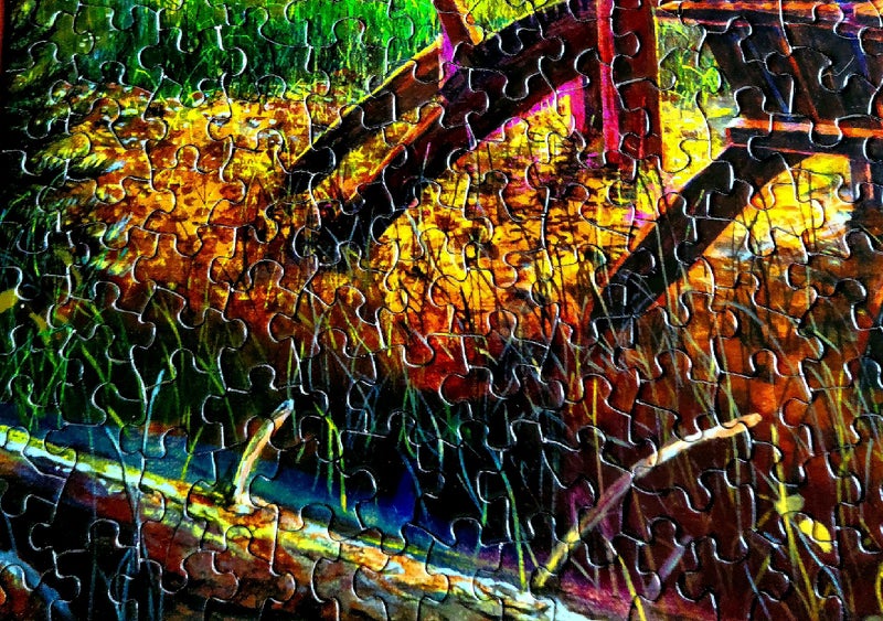 Springbok's 1000 Piece Jigsaw Puzzle Summer Sunset - Made in USA - Image 4