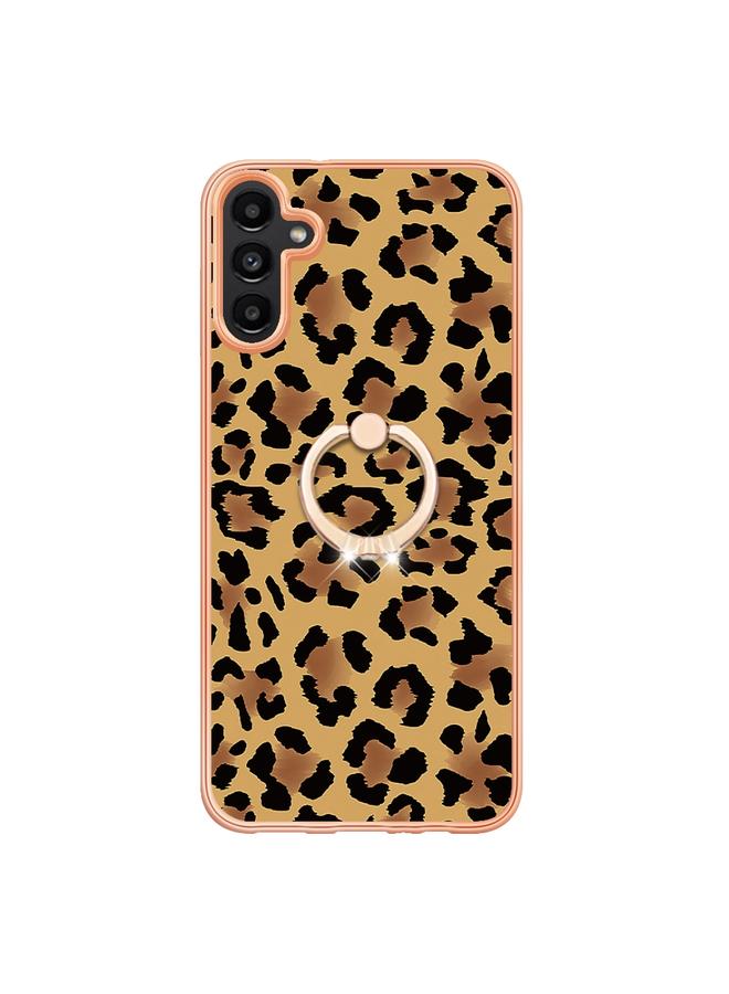 إيروريكس جراب لهاتف Samsung Galaxy A55 مطلي بالكهرباء من الجانبين مع حامل حلقي - Image 2