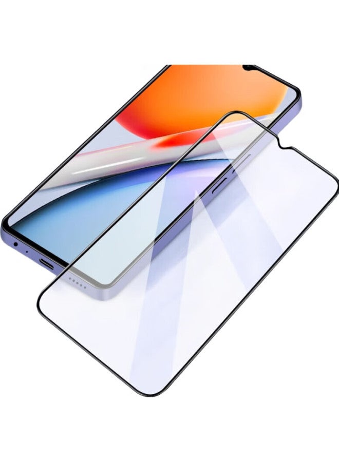 Maikuqi Tempered Glass Screen Protector For Vivo Y36/y37/y36t/y36c/y36m/y36i, High Definition Full Screen Coverage Anti-fingerprint Glass Film - 2 Pack - Image 3