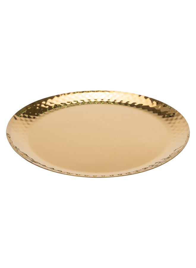 AL SANIDI - Stainless Steel bowel, Gold, 26.7 Cm - Image 1