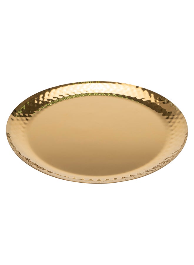 AL SANIDI - Stainless Steel bowel, Gold, 26.7 Cm - Image 1