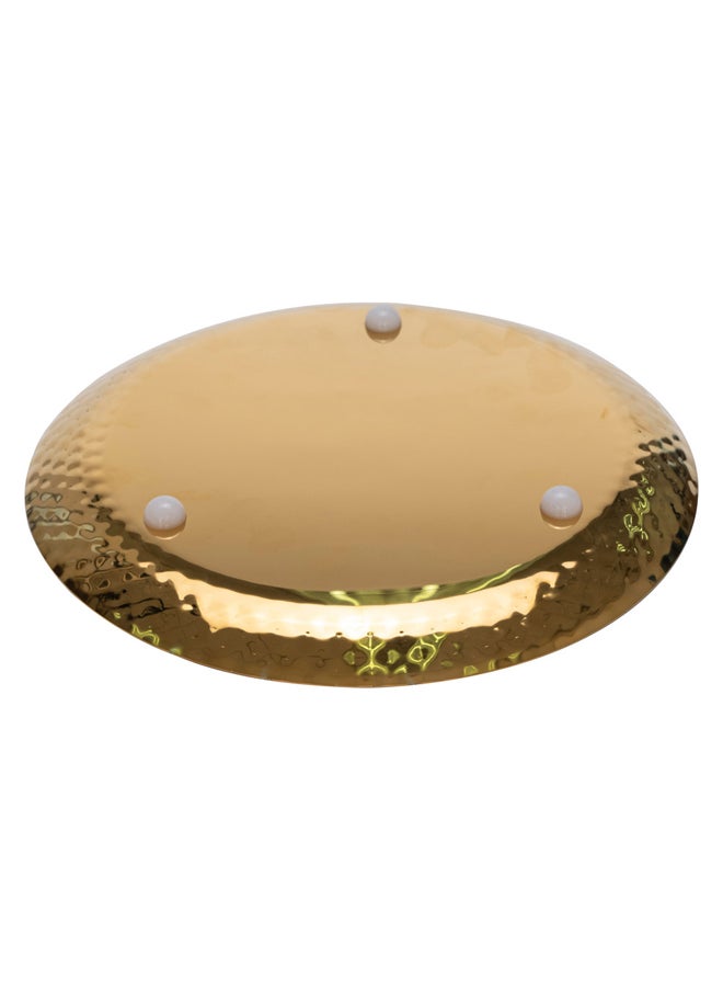 AL SANIDI - Stainless Steel bowel, Gold, 26.7 Cm - Image 1