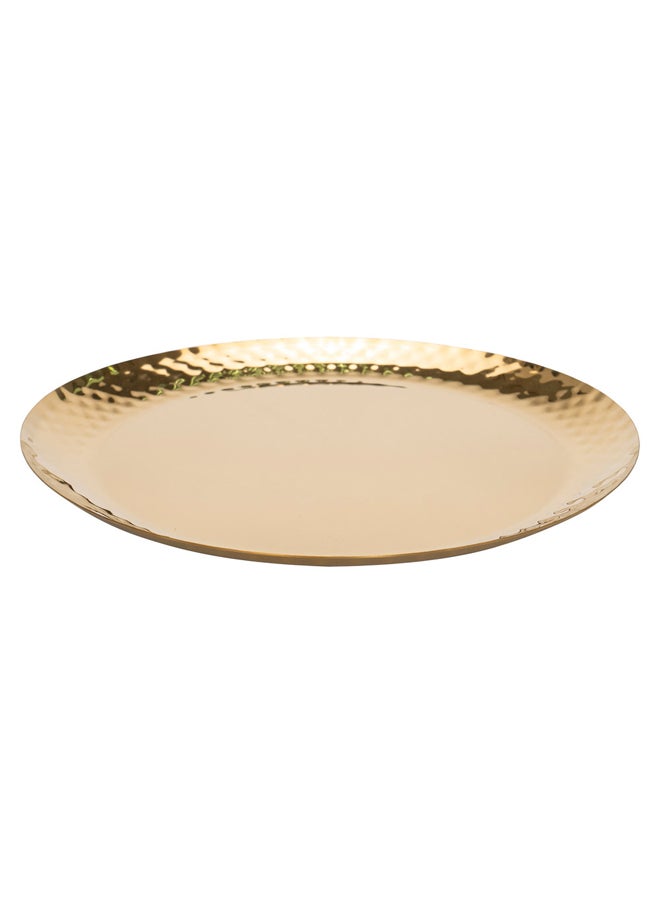 AL SANIDI - Stainless Steel bowel, Gold, 26.7 Cm - Image 1
