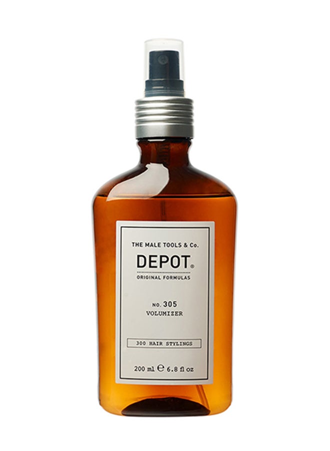 Depot Volumizing Root Spray - Lifts Hair at the Roots, Adds Body & Creates a Fuller Look without a Sticky Residue (200 ml) - Image 1