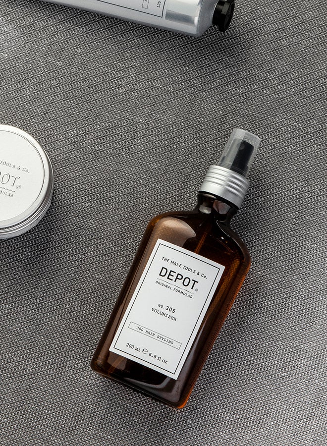 Depot Volumizing Root Spray - Lifts Hair at the Roots, Adds Body & Creates a Fuller Look without a Sticky Residue (200 ml) - Image 2