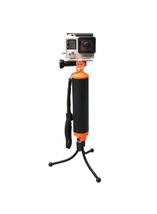 Floating Handle Grip with Tripod Holder & Adjustable Anti-lost Strap for GoPro, Insta360, DJI and Other Action Cameras - pzsku/Z2988B5C371398D42BAD2Z/45/_/1734543974/b6477b35-bb46-4ca6-9f23-c305f45f28cd