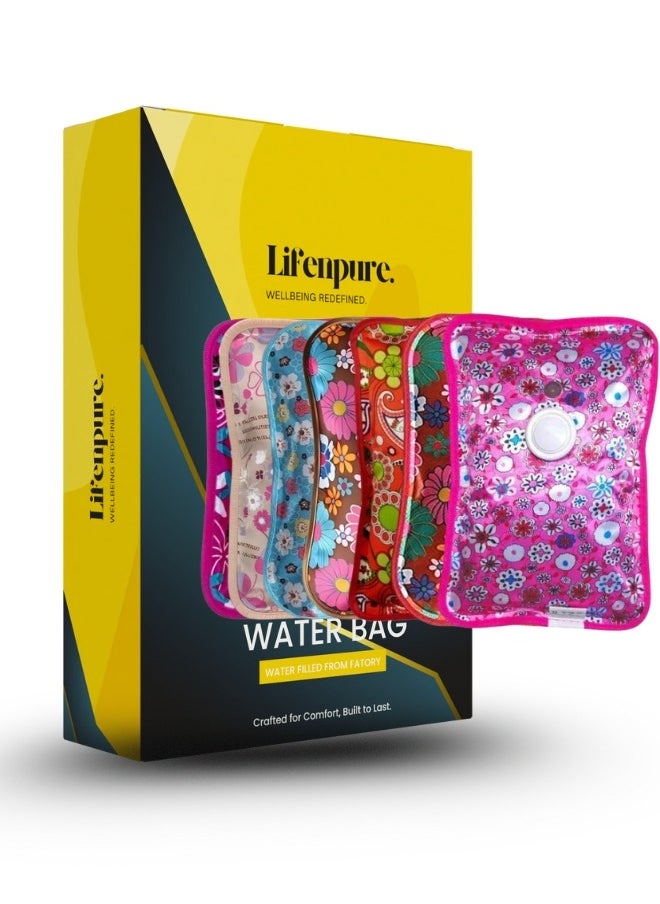 Lifenpure Lifenpure™Electric rechargeable heating hot water bag for shoulder neck back and menstrual pain relief assorted colors  - Image 1