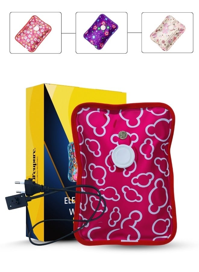 Lifenpure Lifenpure™Electric rechargeable heating hot water bag for shoulder neck back and menstrual pain relief assorted colors  - Image 1