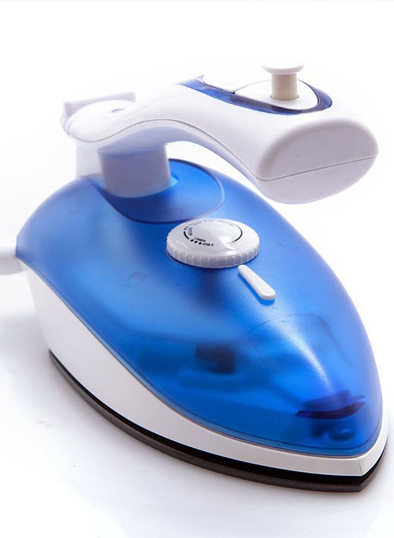 Portable Electric Iron 800W Steam Iron 5 Temperature Levels Foldable Handle Suitable for Home and Travel  - Image 2