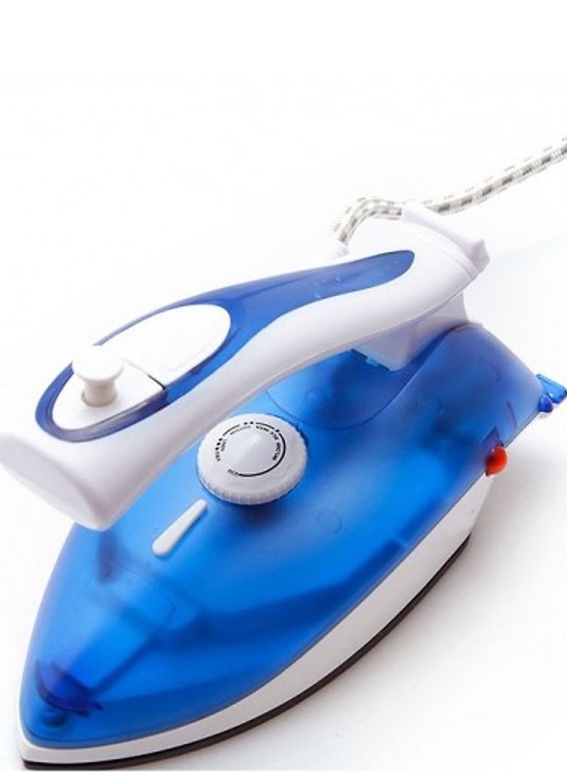 Portable Electric Iron 800W Steam Iron 5 Temperature Levels Foldable Handle Suitable for Home and Travel  - Image 3