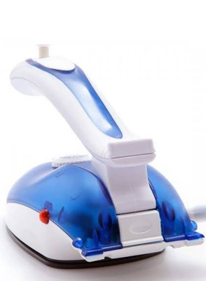 Portable Electric Iron 800W Steam Iron 5 Temperature Levels Foldable Handle Suitable for Home and Travel  - Image 5