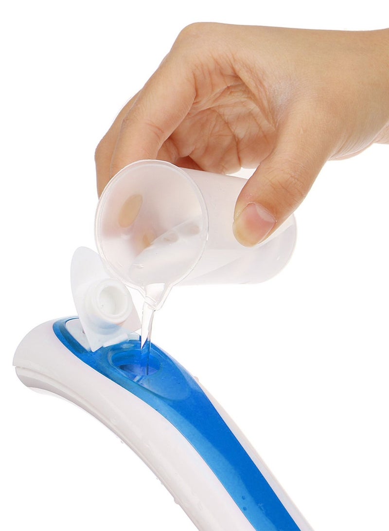 Portable Electric Iron 800W Steam Iron 5 Temperature Levels Foldable Handle Suitable for Home and Travel  - Image 4