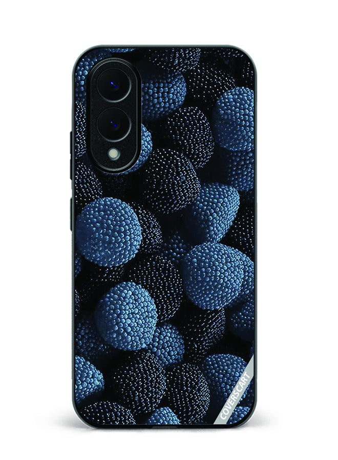 Protective Case Cover For Samsung Galaxy S25 Edge Berries Design Multicolour