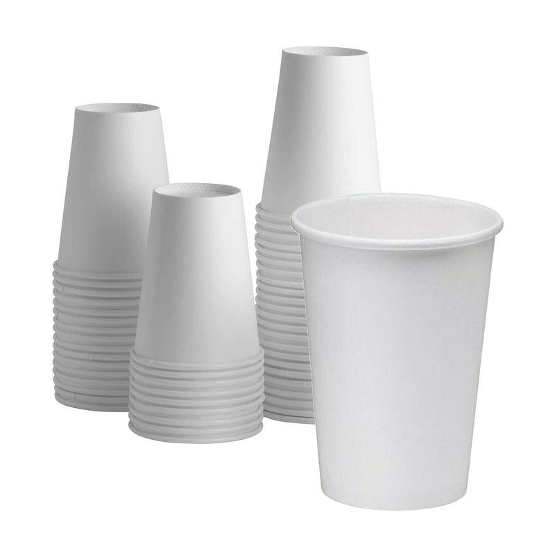 DHG PROFESSIONAL DHG PROFESSIONAL Basic White Paper Hot Cup Case of 1000 Count 12oz 