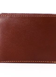 Generic Leather (RO 103) Wallet for men, Mens wallet – Soft Touch Rustic Leather, Extra Capacity with 1 ID Slot, Compact Convenience and Ideal Gift - Men's Wallet with 9 Card Slots.with cash pocket .Brown  - Image 4