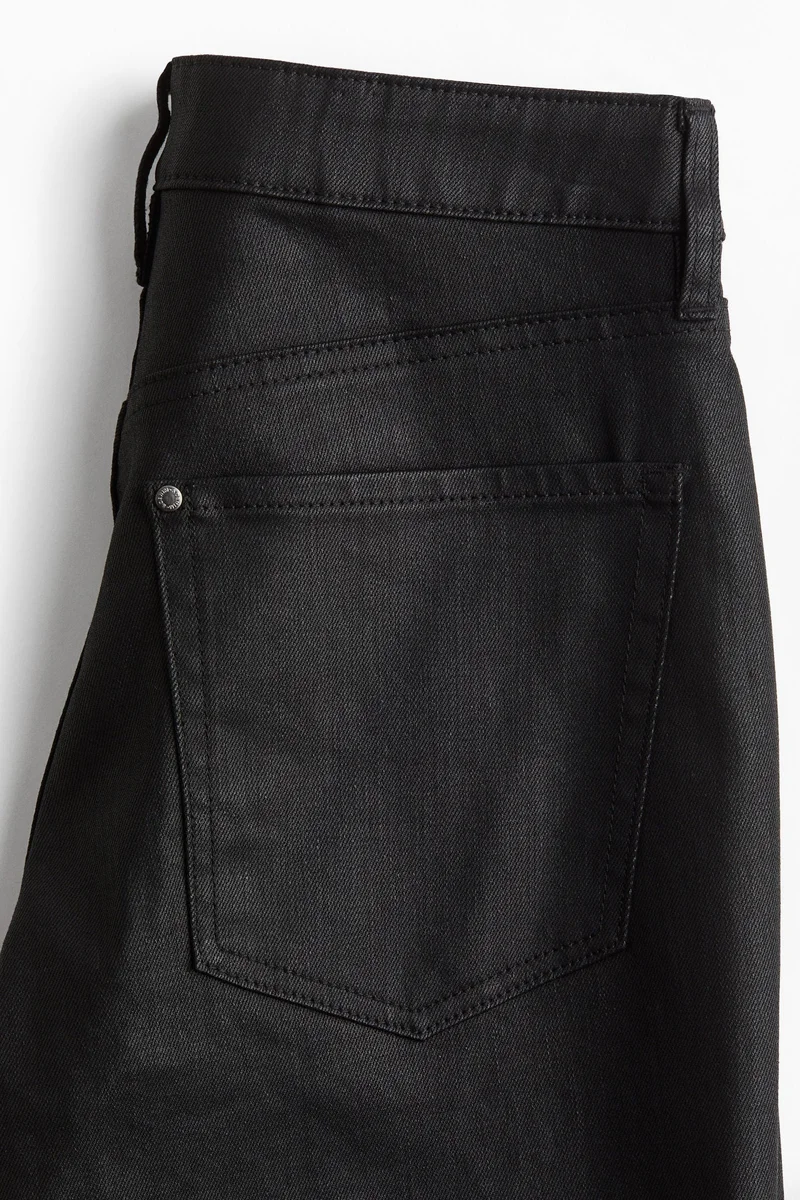 H&M Petite Fit Slim High Jeans