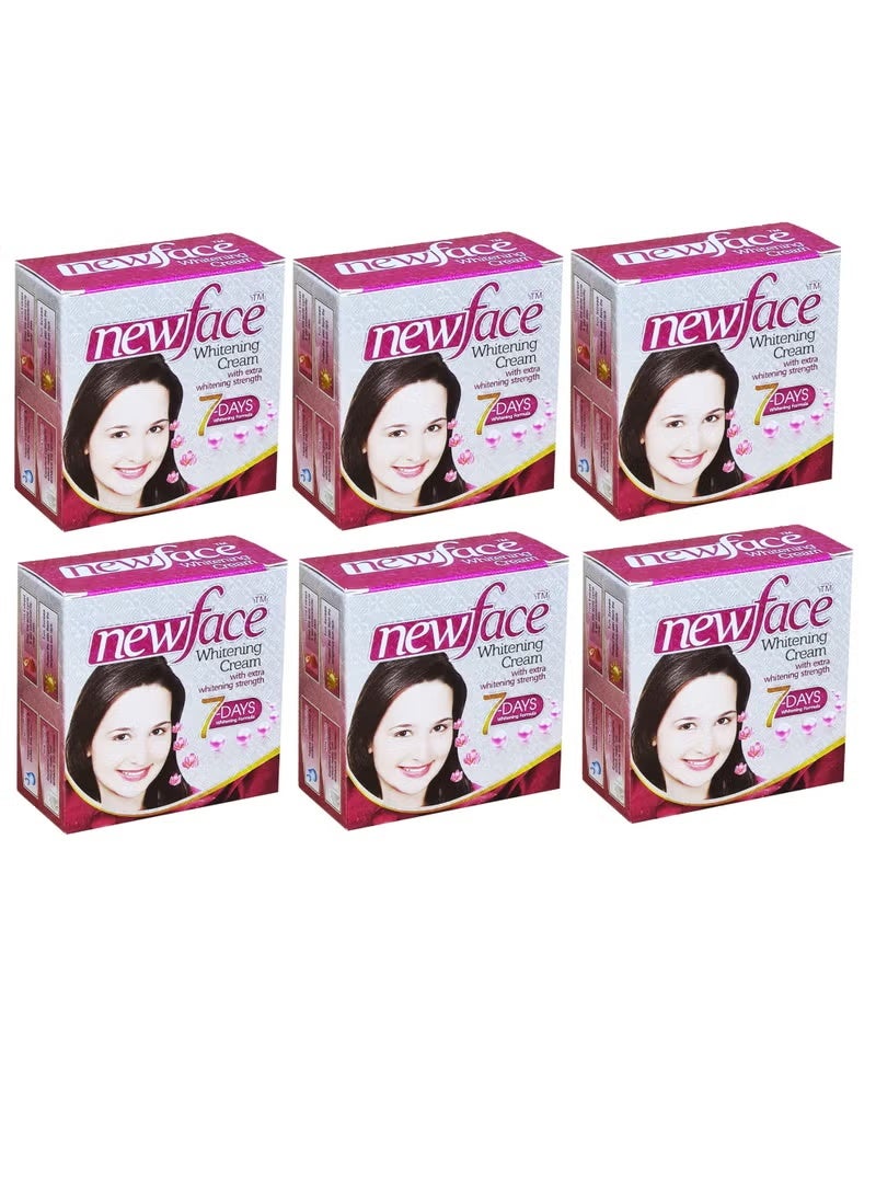 Skin Whitening Beauty Cream 28gm (Pack of 6)