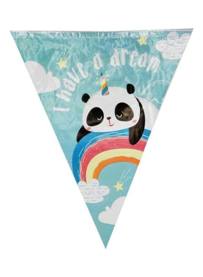 نيبمينينت مجموعة أعلام بطبعة I Have A Dream من 15 قطعة 6متر