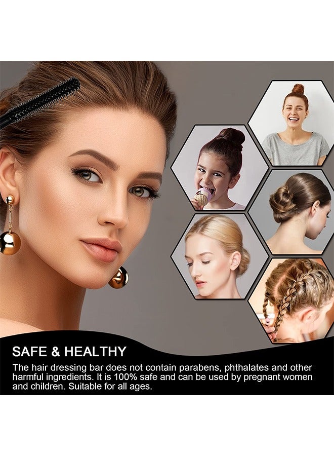 maycreate Hair Finishing Stick, Hair Mascara For Flyaway Tamer, Fly Away Hair Tamer Stick For Enhance Gloss Of Hair, Anti Frizz Broken Hair Baby Hair Flash Moment Flyaway Stick, Non-Greasy - Image 5