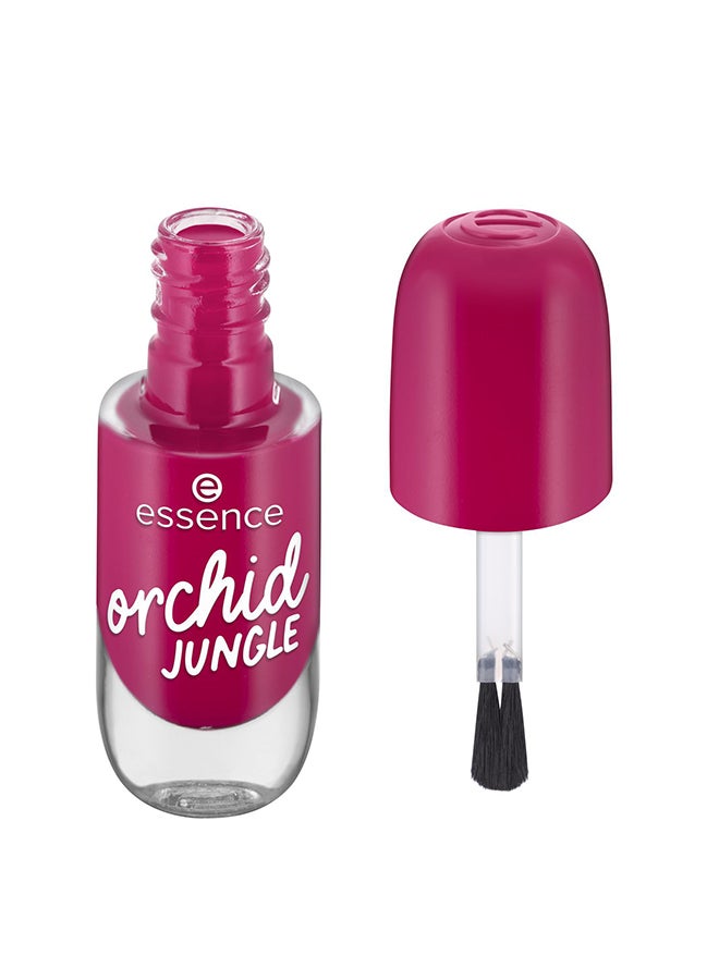 Essence Gel Nail Colour 12 Orchid Jungle - Image 2