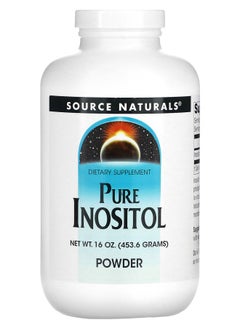 SOURCE NATURALS Pure Inositol Powder 16 oz (453.6 g) 