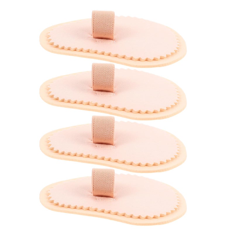 Adjustable Bunion Corrector Pads 4 Pack Elastic Toe Straighteners For Men And Women - Image 2